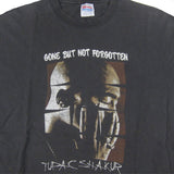 Vintage Tupac Shakur 2Pac Gone But Not Forgotten T-Shirt