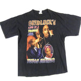 Vintage Tupac Shakur Gridlock'd 2Pac 1997 T-Shirt