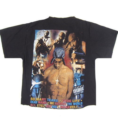 Two Pack Singer Vintage Tupac 2Pac Shakur In Memory Of T-Shirt West Coast Rap Hip Hop ...