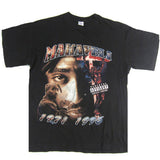 Vintage Tupac Shakur 2Pac Makaveli The Don T-shirt