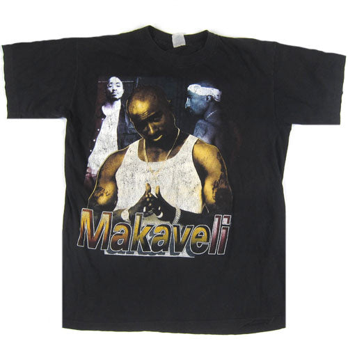 Vintage Tupac Shakur 2Pac Makaveli Toss It Up T-Shirt