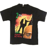 Vintage Tupac Shakur 2Pac Me Against The World T-Shirt