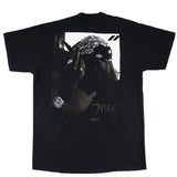 Vintage 2Pac Tupac Middle Finger T-Shirt