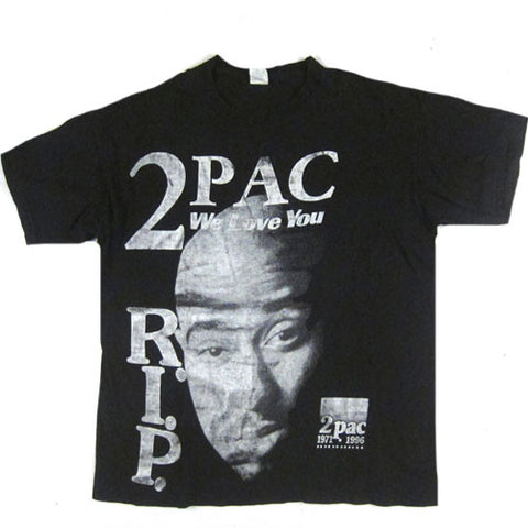 Vintage Tupac Shakur 2Pac Only God Can Judge Me T-Shirt