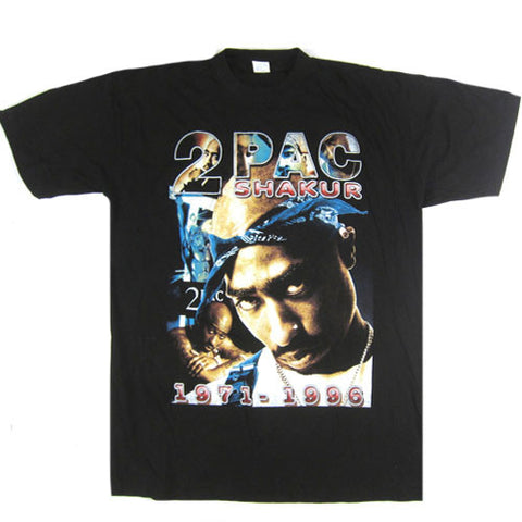 Vintage Tupac Shakur 2Pac Only God Can Judge Me T-Shirt