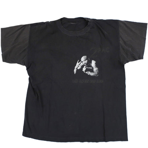 Vintage 2Pac Tupac Shakur Peace Forever T-Shirt