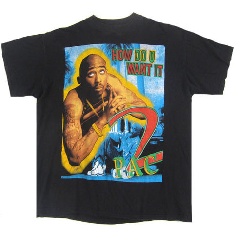 Vintage Tupac Snoop Dogg 2 of Amerikaz Most Wanted T-Shirt
