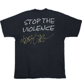 Vintage 2Pac Tupac Shakur Stop The Violence T-Shirt