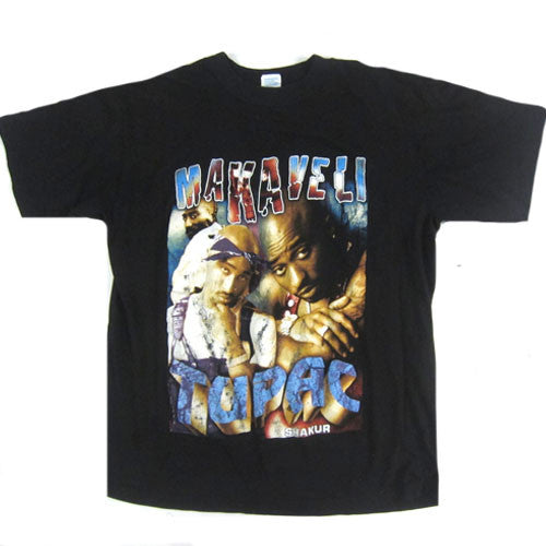 Vintage 2Pac Tupac Makaveli Thug Life T-Shirt
