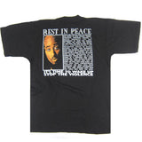 Vintage Tupac Shakur 2Pac Tommy Hilfiger T-Shirt