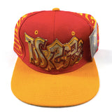 Vintage Tuskegee Golden Tigers Snapback Hat NWT