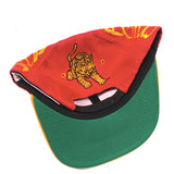 Vintage Tuskegee Golden Tigers Snapback Hat NWT