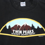 Vintage Twin Peaks Sheriff Department T-shirt