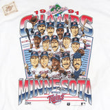 Vintage Minnesota Twins Caricature T-shirt