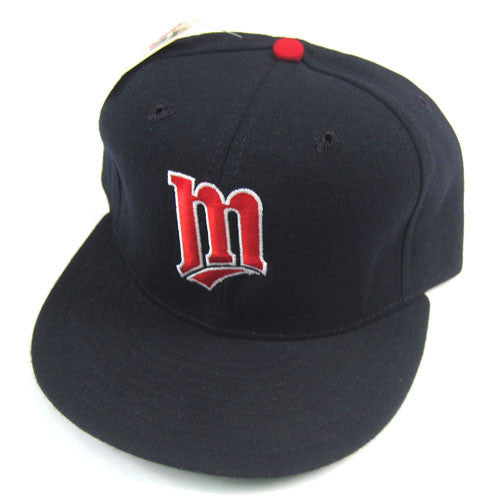 Vintage Minnesota Twins New Era Fitted Hat NWT