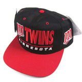 Vintage Minnesota Twins Snapback Hat NWT