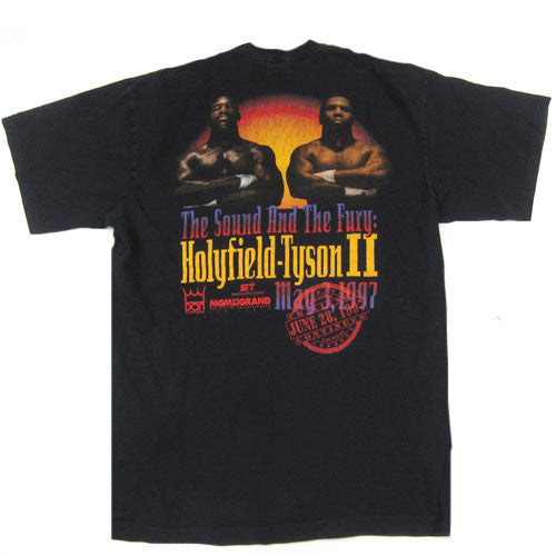 Vintage Tyson vs Holyfield II 1997 T-Shirt
