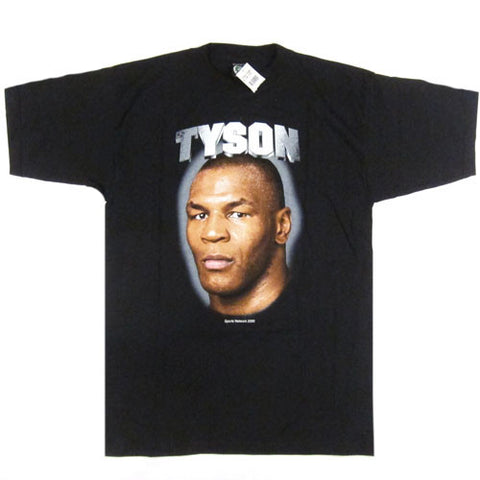 Vintage Mike Tyson vs Julius Francis T-Shirt