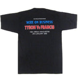 Vintage Mike Tyson vs Julius Francis T-Shirt