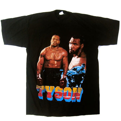 Vintage Mike Tyson The Baddest Man on the Planet T-Shirt