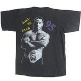 Vintage Mike Tyson Will be Back '95 T-Shirt