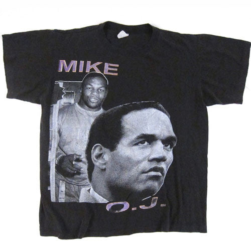 Vintage Mike Tyson OJ Simpson T-shirt