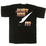Vintage Mike Tyson Evander Holyfield Just Bite It T-Shirt