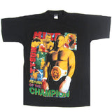 Vintage Mike Tyson Return Of The Champion T-Shirt
