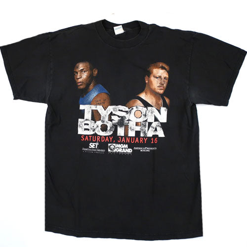 Vintage Mike Tyson vs Francois Botha 1999 T-Shirt