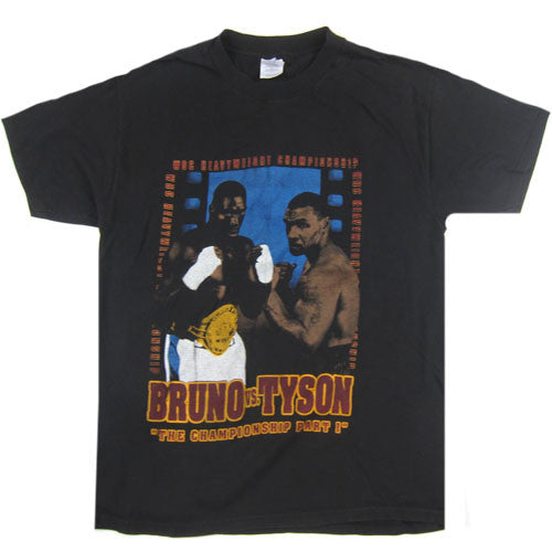 美品 MIKE TYSON マイクタイソン BRUNO ヴィンテージ Tシャツ 美品 MIKE TYSON マイクタイソン BRUNO ビンテージ TシャツXL