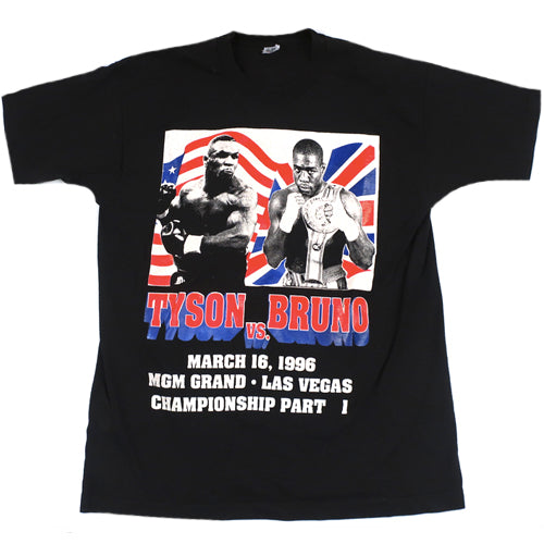 Vintage Tyson vs Bruno T-Shirt