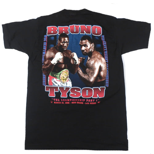 Vintage Mike Tyson vs Bruno T-Shirt
