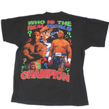 Vintage Tyson vs Foreman T-Shirt
