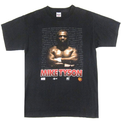Vintage Mike Tyson He's Back 1995 T-Shirt