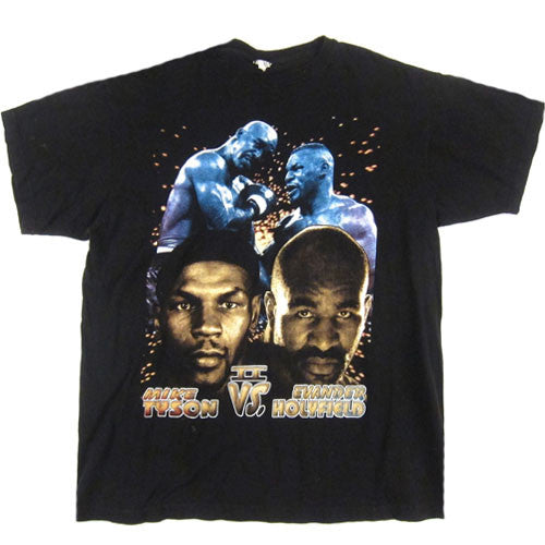 Vintage Tyson Vs Holyfield II T-Shirt