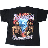 Vintage Mike Tyson Vs Evander Holyfield T-Shirt