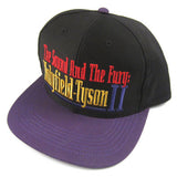 Vintage Holyfield vs Tyson II 1997 Snapback Hat