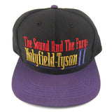 Vintage Holyfield vs Tyson II 1997 Snapback Hat
