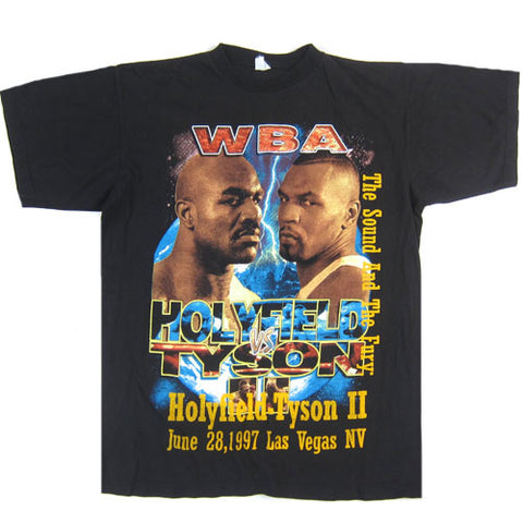 Vintage Mike Tyson Vs Evander Holyfield II T-Shirt