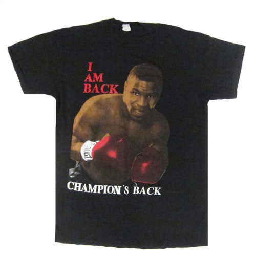 Vintage Mike Tyson I Am Back T-Shirt