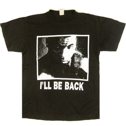 Vintage Mike Tyson I'll Be Back T-Shirt