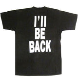 Vintage Mike Tyson I'll Be Back T-Shirt