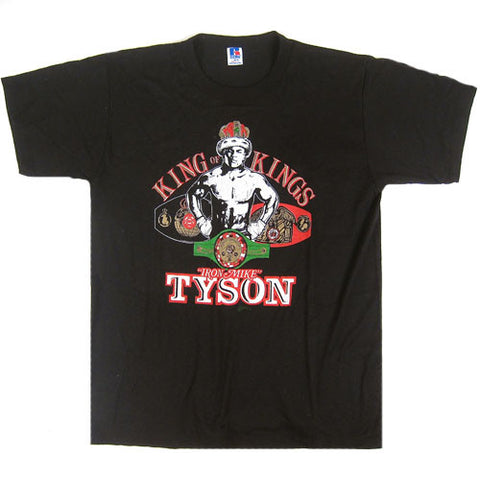 Vintage Mike Tyson King of Kings T-Shirt
