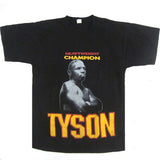 Vintage Mike Tyson Heavyweight Champion T-Shirt