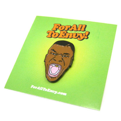 For All To Envy "Iron Mike" Lapel Pin