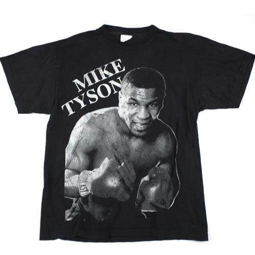 Vintage Free Mike Tyson Real Champ T-Shirt