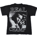 Vintage Free Mike Tyson Real Champ T-Shirt