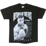 Vintage Mike Tyson Return Of The Fist T-Shirt