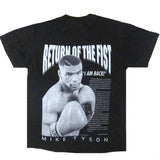 Vintage Mike Tyson Return Of The Fist T-Shirt