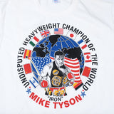 Vintage Mike Tyson Undisputed Heavyweight Champion T-Shirt